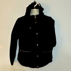 Beverly Hills Polo club Black hoodie, jacket size medium